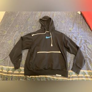 Nike LeBron x Flinestones Dri-Fit Sweater Hoodie Size Large in Black